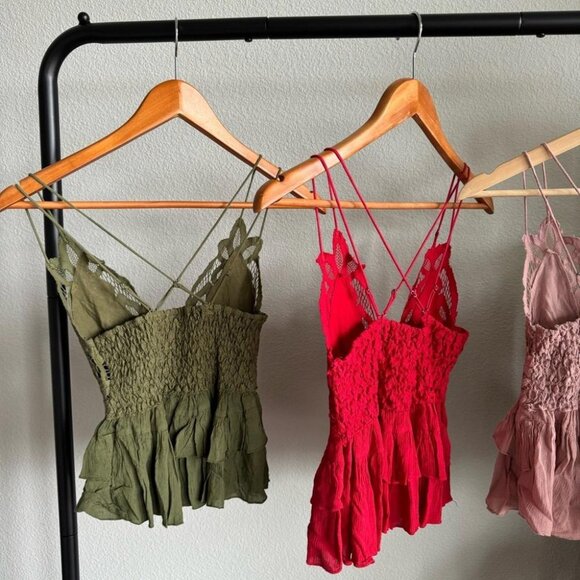 Free People Adella Cami Top Bundle Size XS NWT - Picture 5 of 7